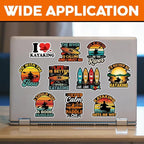 MAIANEY Kayaking Sticker Pack – Funny Vinyl Stickers - Image 2