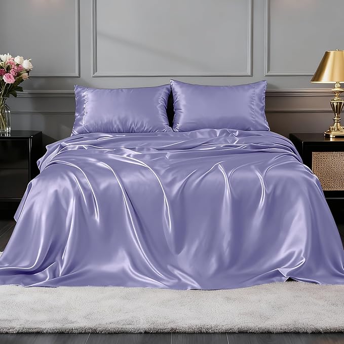 FreshCulture Satin Sheets California King - Image 2