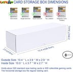 Trading-Card Storage Box, 10.4 INCH Horizontal - Image 4