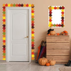 69 Ft Fall Bulletin Board Decorations Maple Leaves Shape Die-Cut Bulletin Board - Image 6