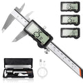 HARDELL Digital Caliper 6 Inch Rechargeable Calipers One-Key Reset | Caliper by HARDELL