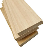4PCS Unfinished Basswood Blocks - Image 5