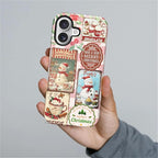 Case for iPhone 17, Scratch Resistant Hybrid Double Layer Hard Shell，Vintage - Image 5