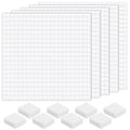 cobee 5 Sheets 2000 Pcs Foam Squares Double Sided Foam Tape, Foams Adhesive by Unknown