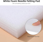 6Pcs Needle Felting Pads Pad Wool Felting Pin Cushion Flat Panel Felt Working - Image 3