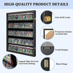 35 Graded Sports Card Display Case 3 Pack- Baseball Card Display Frame - Image 4