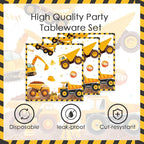 40Pcs Construction Birthday Party Supplies - Image 3