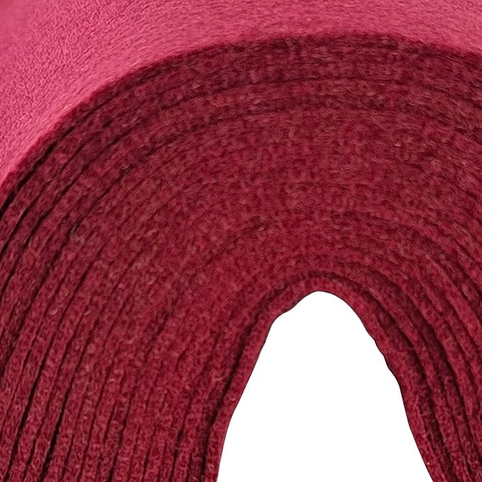 Jtnohx Color Felt, Soft Felt Sheets, 1.4mm Thick 8"x12" Handicraft Felt Fabrics - Image 3