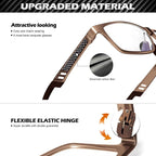 ANYLUV Blue Light Blocking Glasses Men Computer Gaming Glasses Lightweight - Image 3