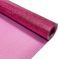Hot Pink Glitter Heat Transfer Vinyl 12" x 5 ft HTV by MerryMade
