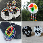 Pony Beads Bulk 4000 Pcs, Beads - Image 5