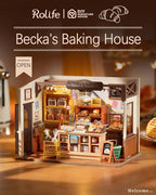 Rolife Miniature House Kit for Beginners-1:20 DIY Miniature Dollhouse Kit - Image 3