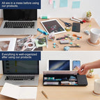 Small Glass Desktop Whiteboard Dry-Erase-Board - Image 3