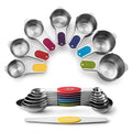 Spring Chef 15 Magnetic Measuring Cups & Spoons Set by SpringChef