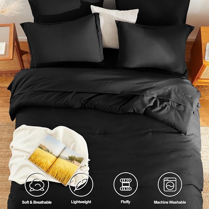 HIMEET Oversized King Size Comforter Sets - Image 2