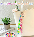 BOAJUNWU 452PCS Beaded Keychain Making Kit - Image 5