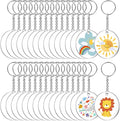 Audab Acrylic Keychain Blanks by Audab