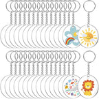 Audab Acrylic Keychain Blanks by Audab