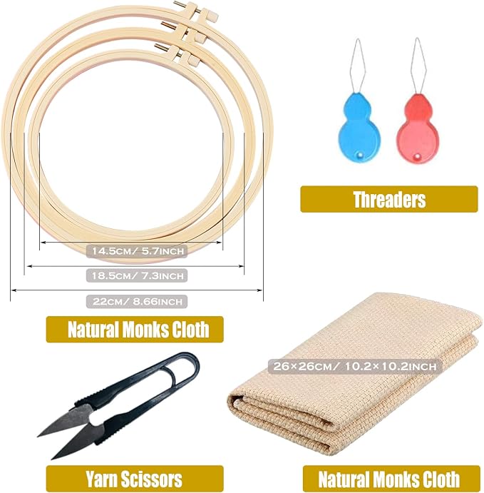 Allazone Embroidery Kit - Image 2