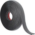Floor Transition Strip Self Adhesive Carpet & Flooring Transitions Edging Trim Strip PVC Threshold Transitions Suitable for Threshold Height Less Than 5mm (20Ft, Dark Gray)