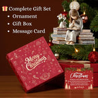 Christmas in July Decorations, God Says I Am Christian Christmas Ornament 2026 - Image 6