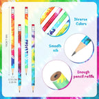 Honoson 48 Pcs Mini Tie Dye Notepads - Image 3