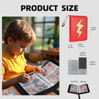 Collectible Trading Card Albums, 4 Pocket Card Binder, 400 Double Sided Pocket - Image 2
