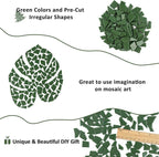 Youway Style Green Glass Mosaic Tiles - Image 7