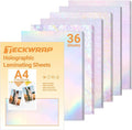 TECKWRAP Holographic Sticker Paper Laminating Sheets by TECKWRAP