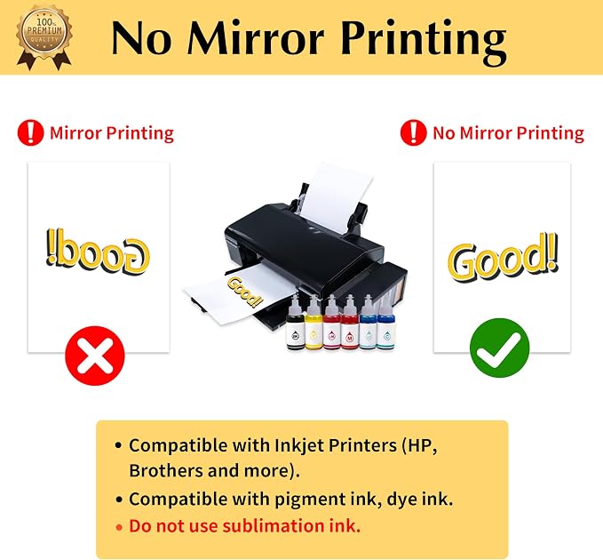 TransOurDream Iron on Heat Transfer Paper - Image 2