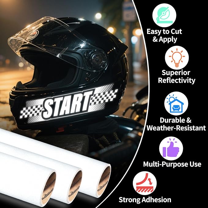 TECKWRAP Silver Reflective Chrome Adhesive Vinyl Flashlight Sensitive Vinyl - Image 2