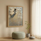 REWBKFIM Footprints In The Sand Christian Canvas Wall Art Inspirational Jesus - Image 7