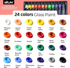 Colorful Stain Glass Paint Set - Image 7