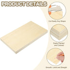 PATIKIL 12x24x1/4 Basswood Sheets - Image 3