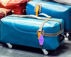 8PCS Motel Keychain Blank Hotel Key Tags Holder - Image 5