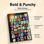 1600+ Pcs Letter Stickers for Scrapbooking, Alphabet Sticker Book for DIY | - Image 8