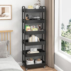 Sywhitta 6-Tier Plastic Rolling Utility Cart - Image 6