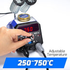 WEP 939D-VI Dual Pen Wood Burning Kit 250-750℃/482-1382℉ A/B Toggle Wood - Image 4