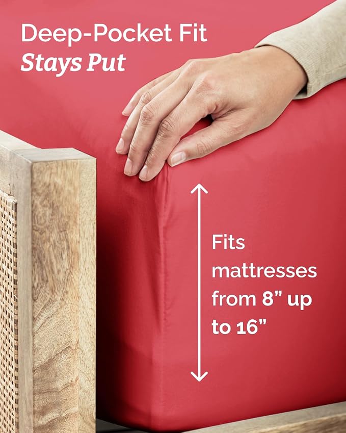 Twin XL 4 Piece Sheet Set - Image 4