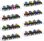 Lifewit Floating Shelves for Wall, Acrylic Display Shelf Wall Mounted for Figure by Lifewit