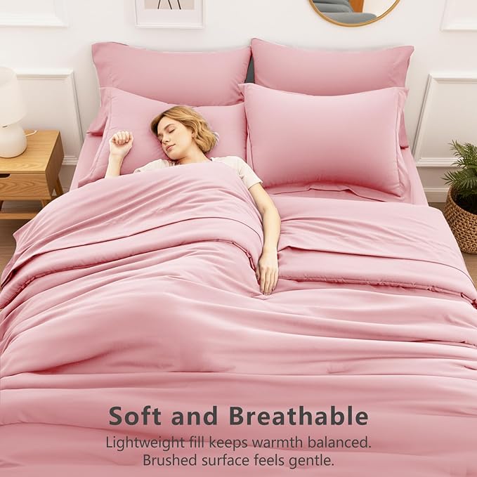 HIMEET Twin XL Size Comforter Sets - Image 4