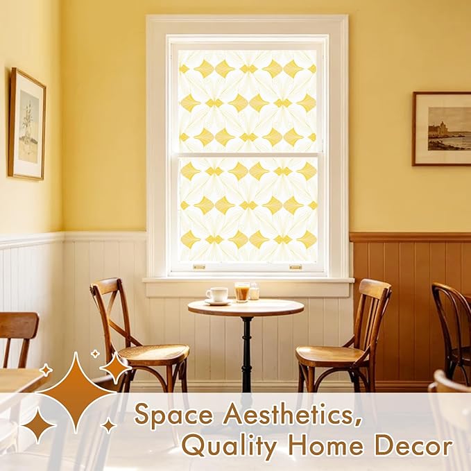 SOMWISE Frosted Glass Window Privacy Film - Image 5