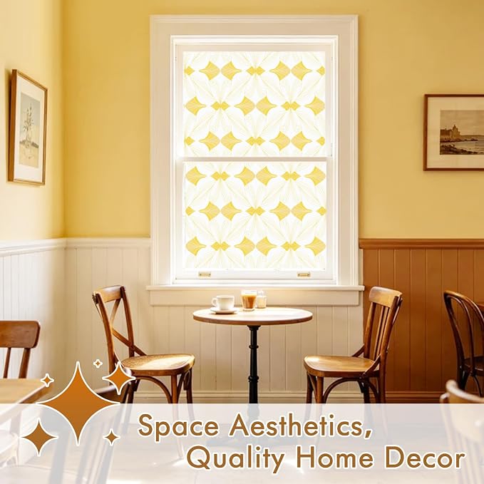 SOMWISE Frosted Glass Window Privacy Film - Image 5