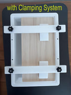 2Pcs Epoxy Resin Mold with Clamping System 39x19.6x3 inches 19.6x11.8x3 inches - Image 3