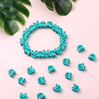 100pcs Frog Polymer Clay Spacer Beads by LUBINGSHINE