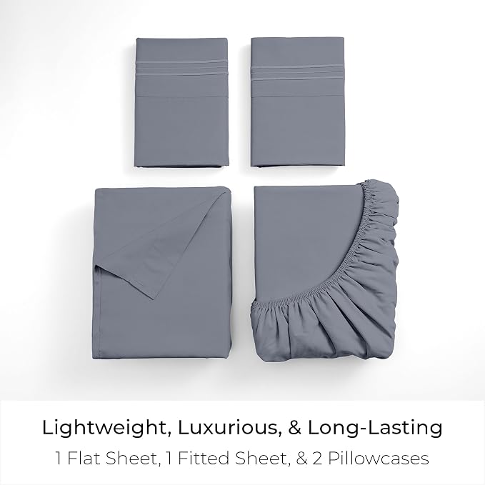 Mellanni California King Sheets Set - Image 3
