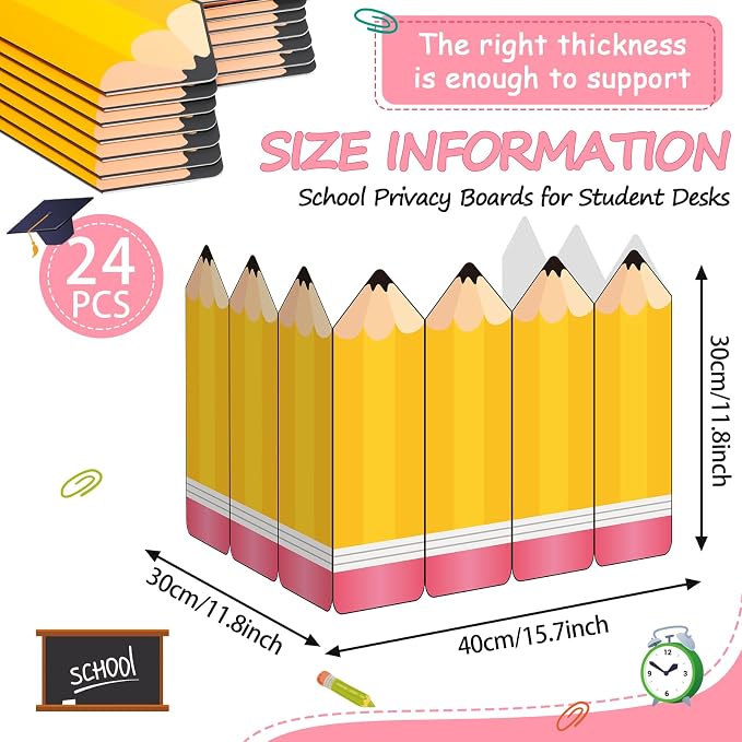 Honoson 24 Pcs Bulk Inspirational Privacy Folders - Image 2