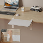Desk Extender, 15-inch Clamp-On Desk Shelf, Height-Adjustable Desktop Shelf - Image 8