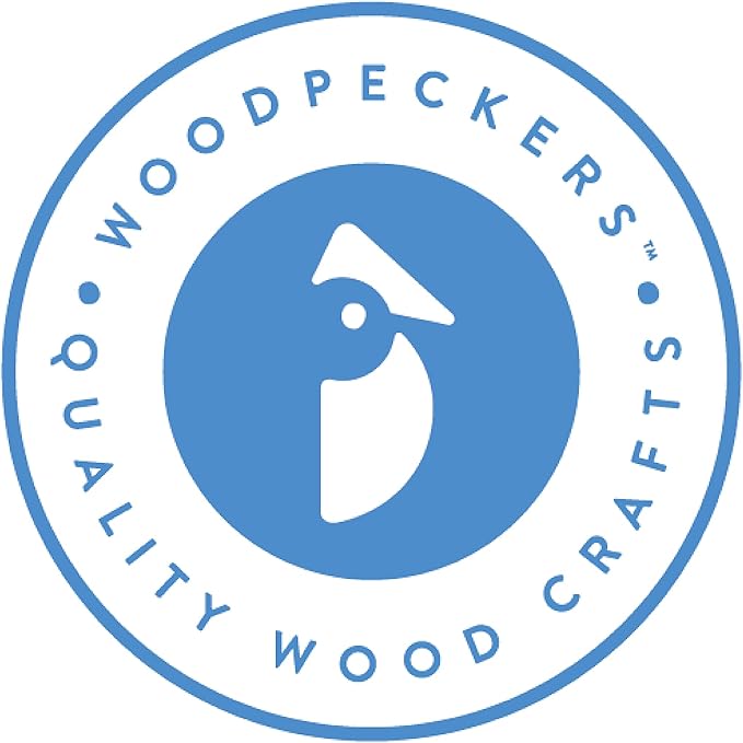 Unfinished Wooden Coasters 4.7", by Woodpeckers - Image 9