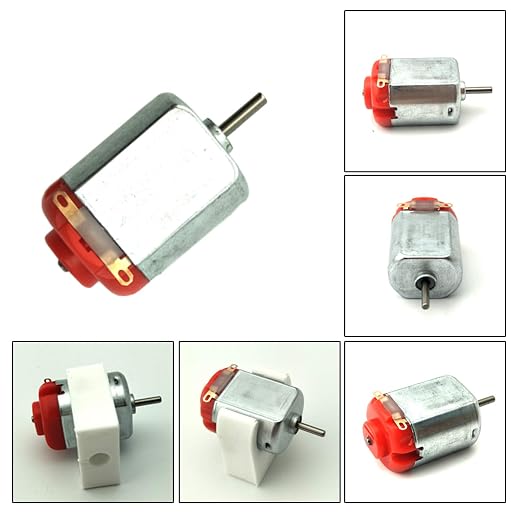 18 Set DC Motors Kit, Mini Electric Hobby Motor 3V -12V 25000 RPM Strong - Image 9
